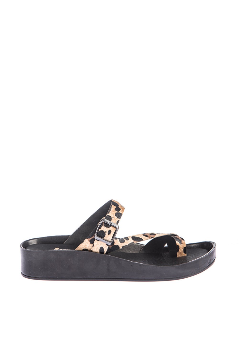 Fox Shoes Leopar Kadın Terlik D777853502