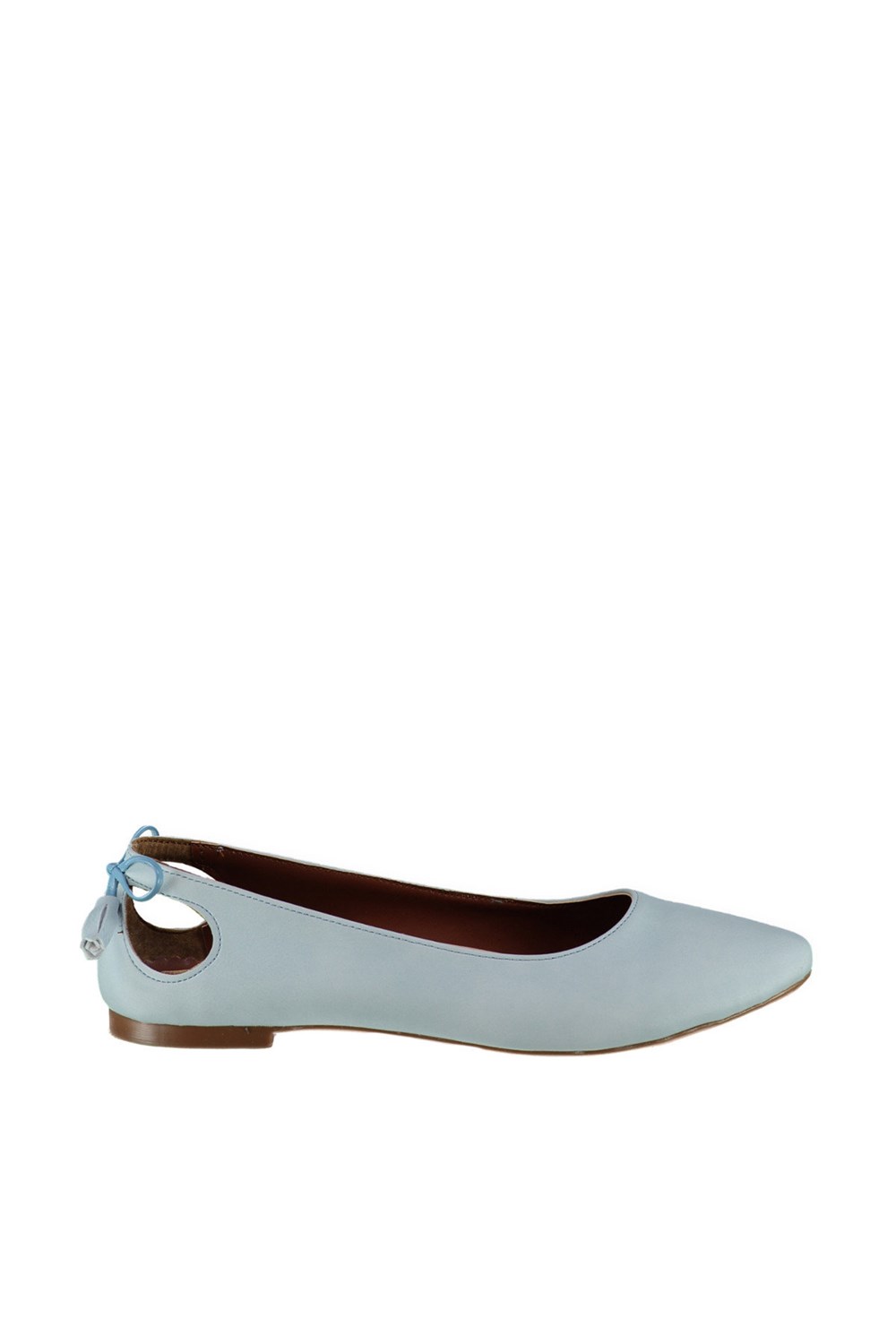 Fox Shoes Mavi Kadın Babet B290080109