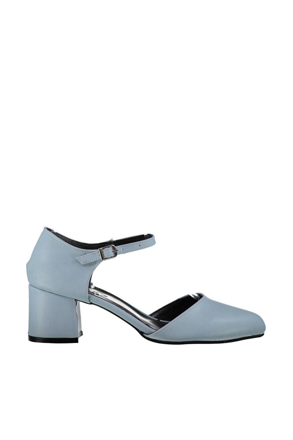 Fox Shoes Mavi Kadın Topuklu Ayakkabı B462703109
