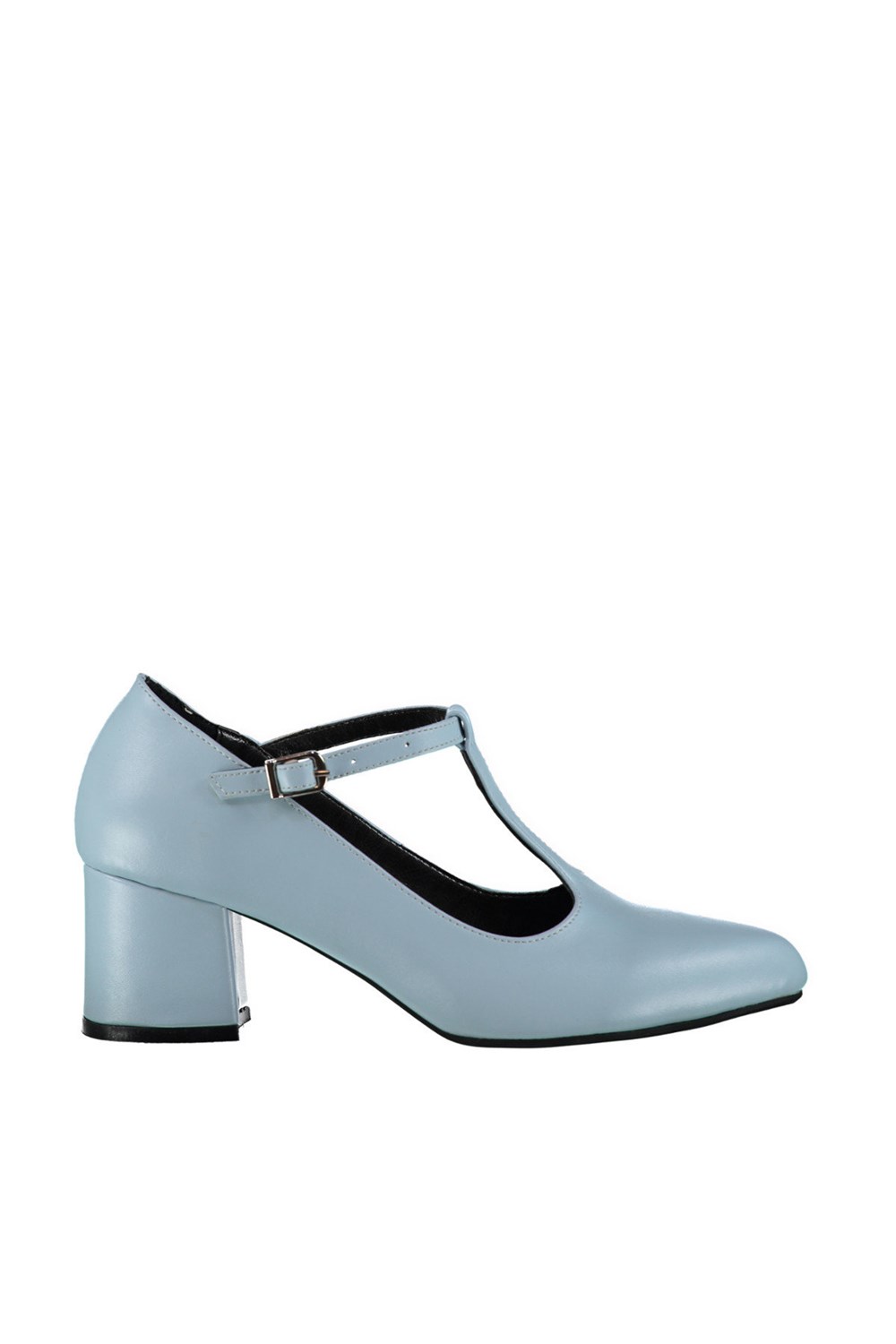 Fox Shoes Mavi Kadın Topuklu Ayakkabı D462703509