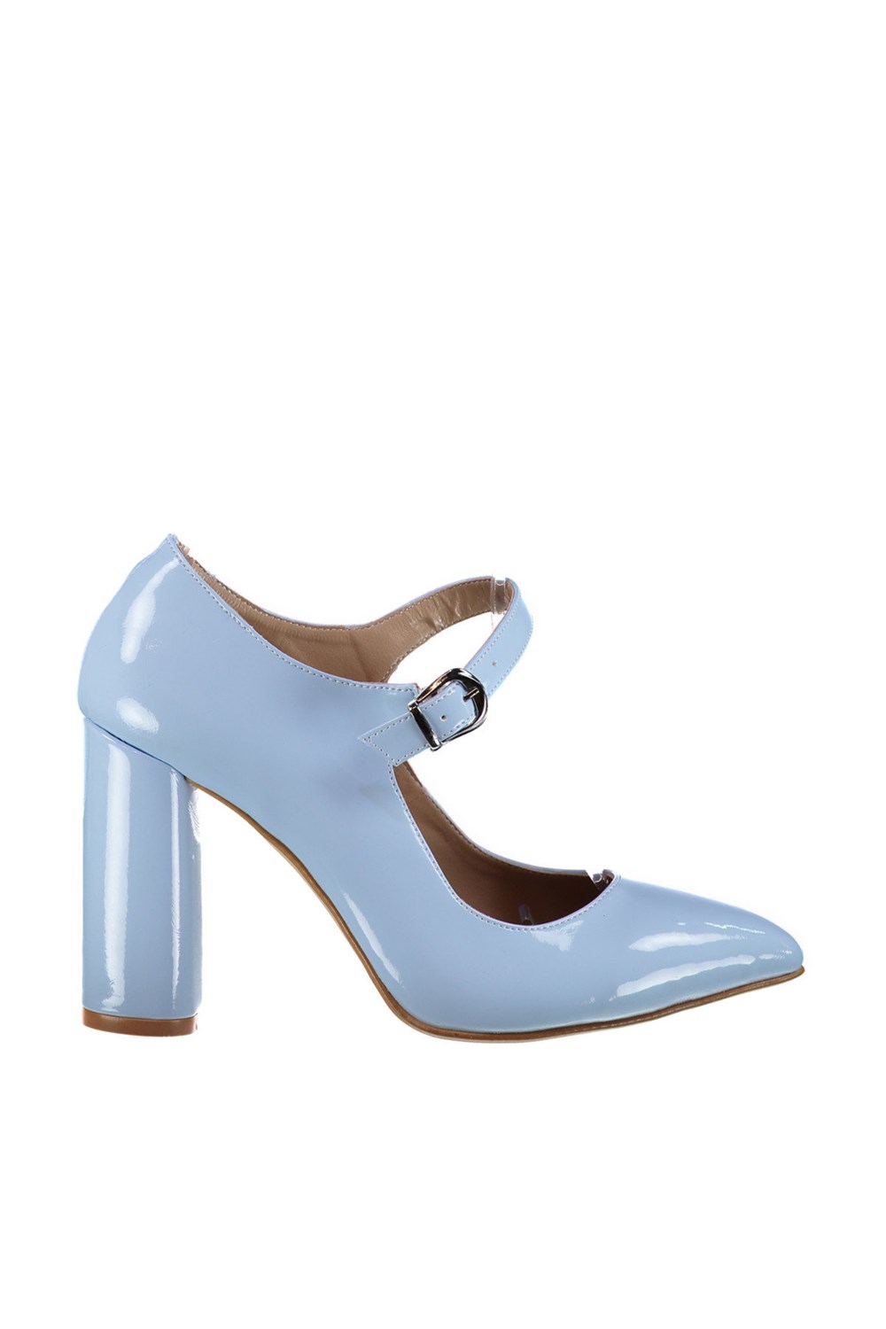 Fox Shoes Mavi Kadın Topuklu Ayakkabı D922644008