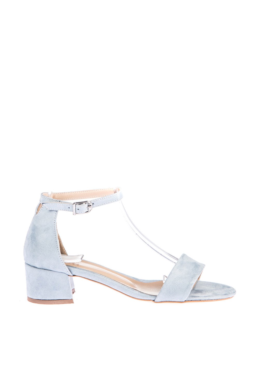 Fox Shoes Mavi Kadın Topuklu Ayakkabı D922587302