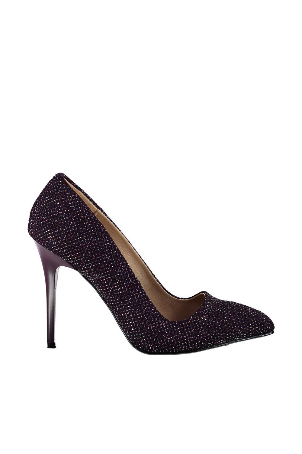Fox Shoes Mor Kadın Topuklu Ayakkabı C922151914