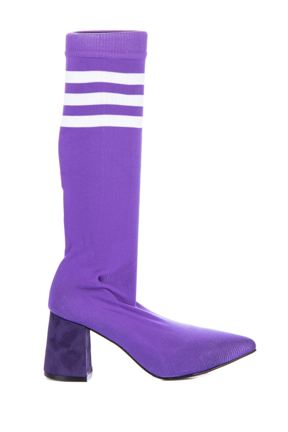 Fox Shoes Mor/Beyaz Kadın Bot C340116804