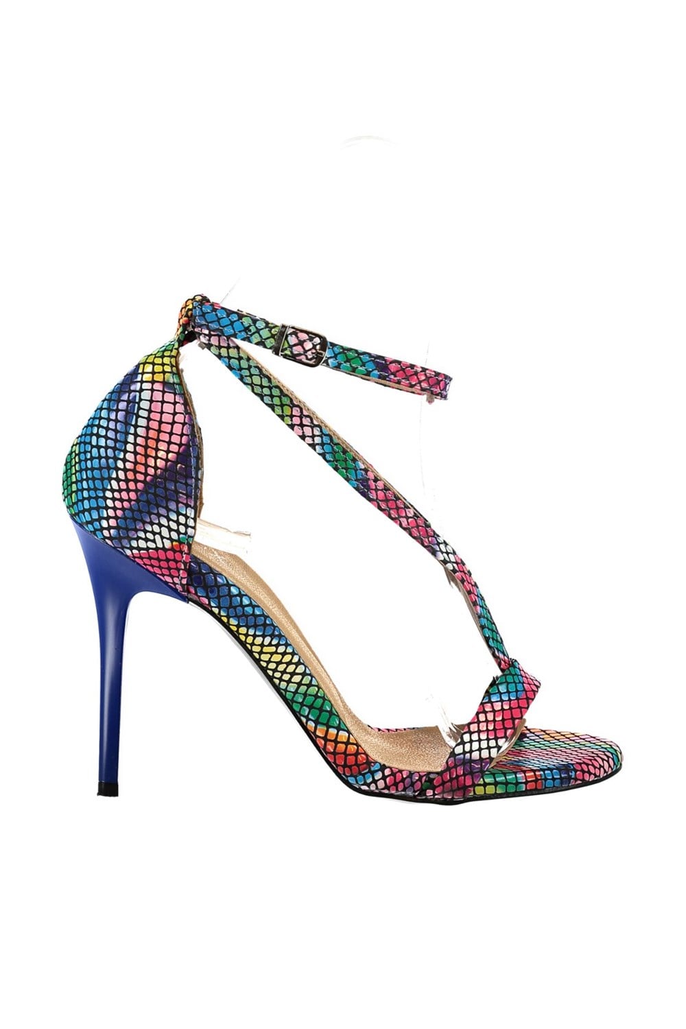 Fox Shoes Multi Kadın Topuklu Ayakkabı B922114307