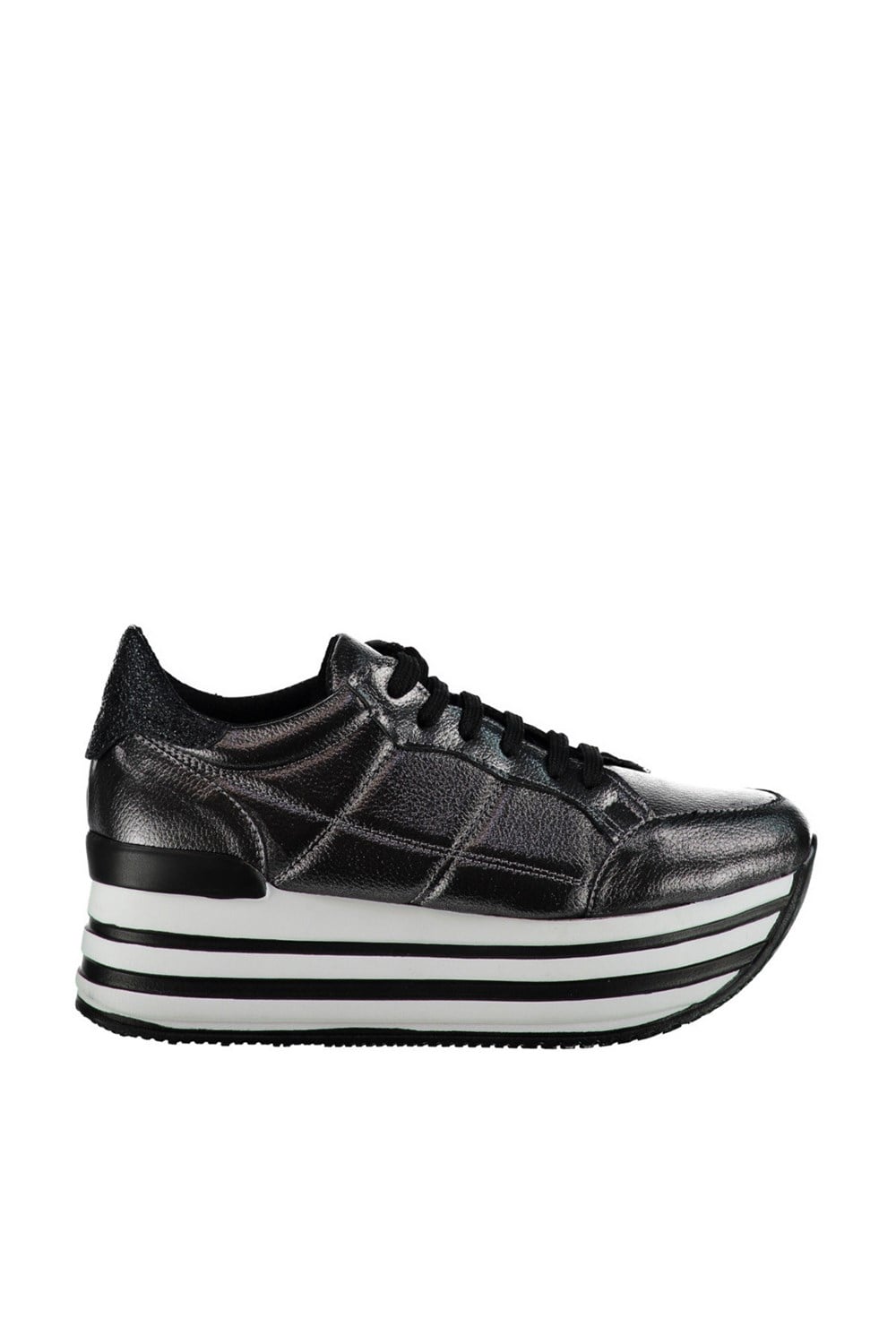 Fox Shoes Platin Kadın Sneakers D267380509