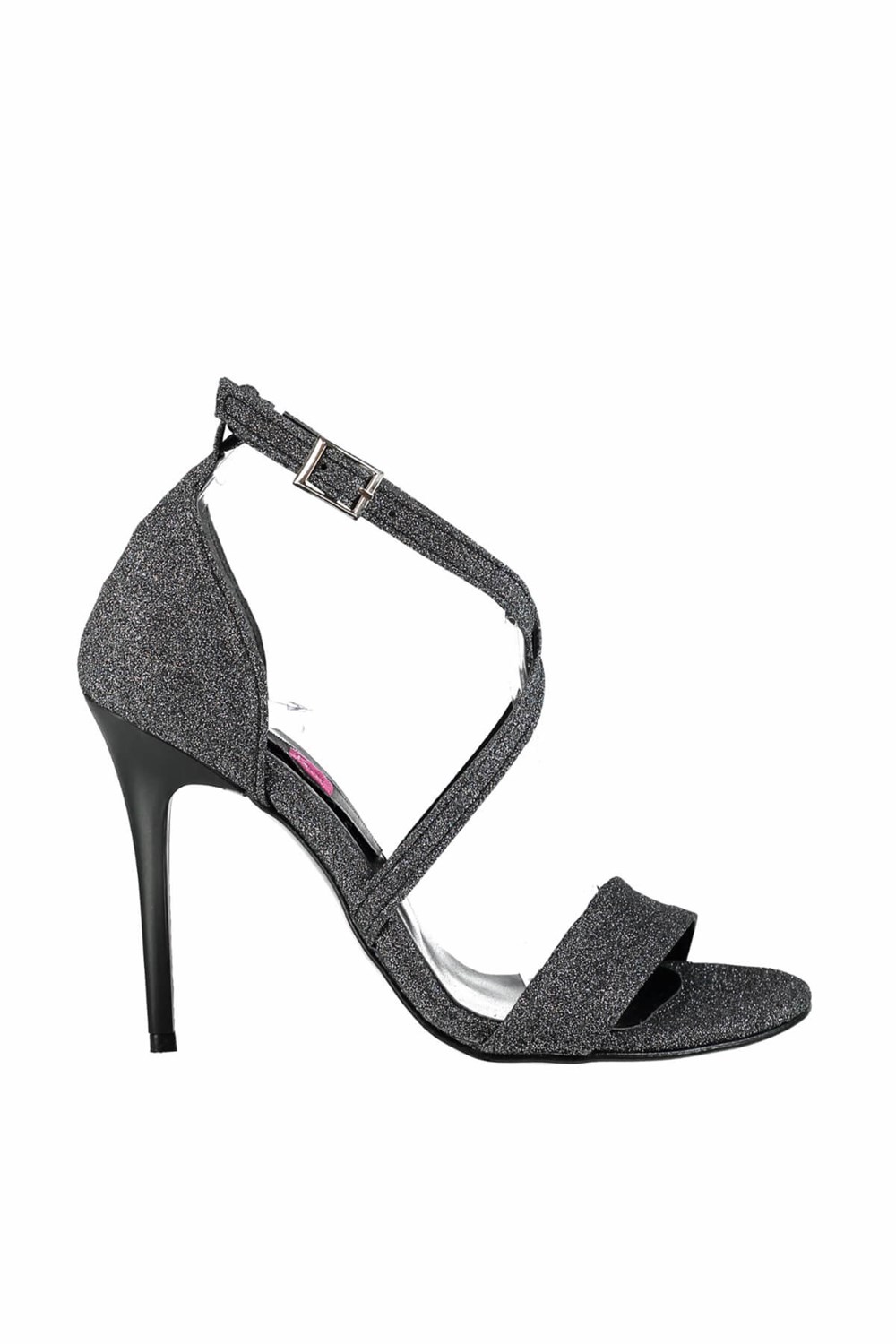 Fox Shoes Platin Kadın Topuklu Ayakkabı D340033114