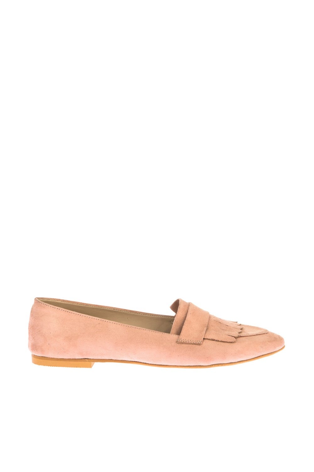 Fox Shoes Pudra Kadın Babet D430278002