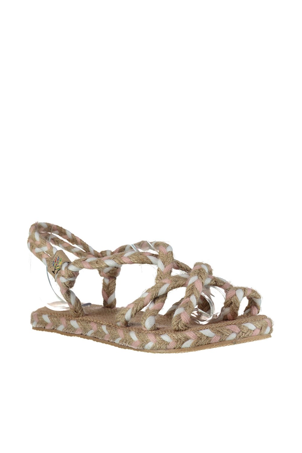 Fox Shoes Pudra Kadın Sandalet D304880205