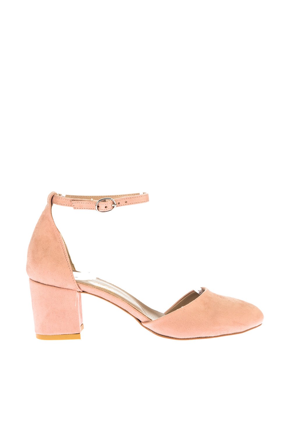 Fox Shoes Pudra Kadın Topuklu Ayakkabı D422008202