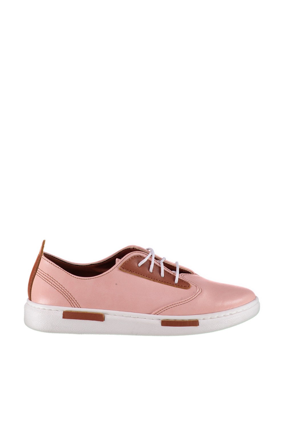 Fox Shoes Pudra/Taba Kadın Sneakers D288078009
