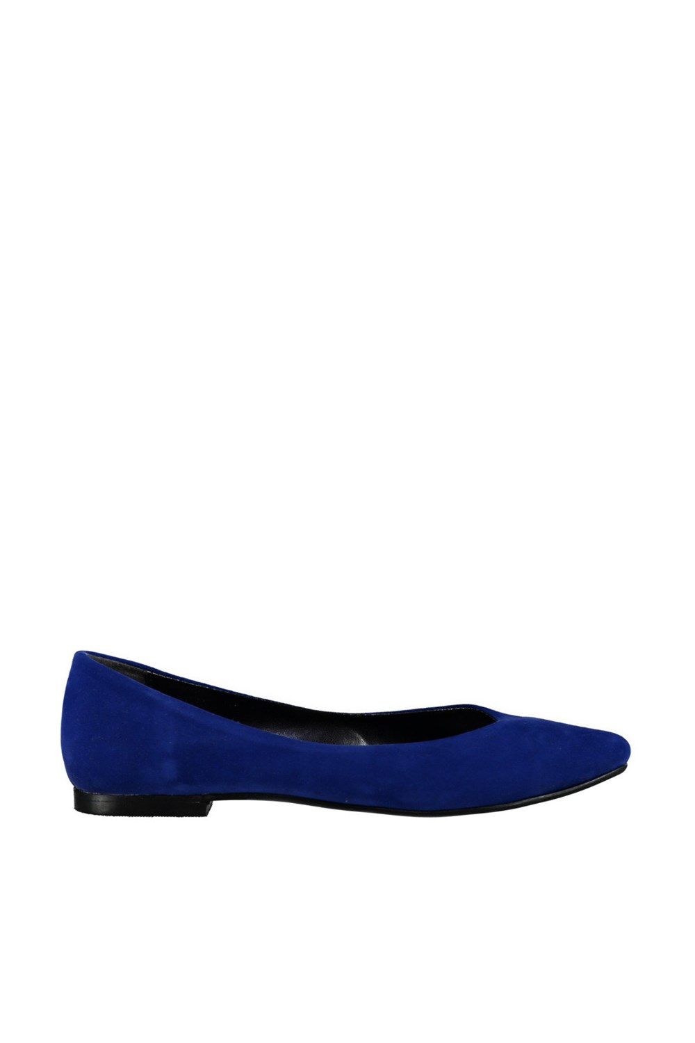 Fox Shoes Saks Mavi Kadın Babet D726460402