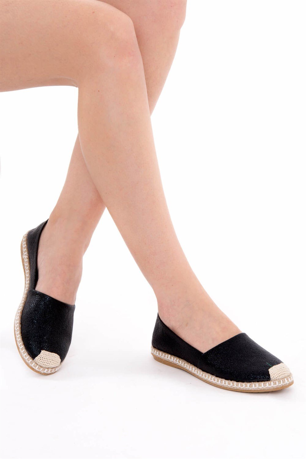 Fox Shoes Siyah Kadın Ayakkabı D280250014