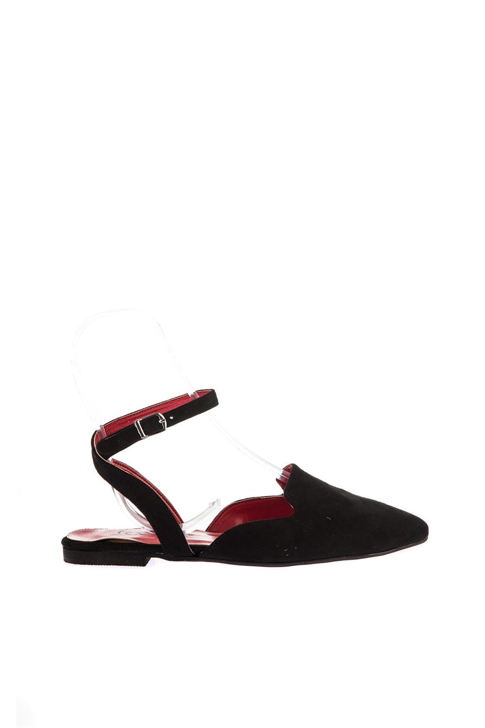 Fox Shoes Siyah Kadın Ayakkabı D430294102