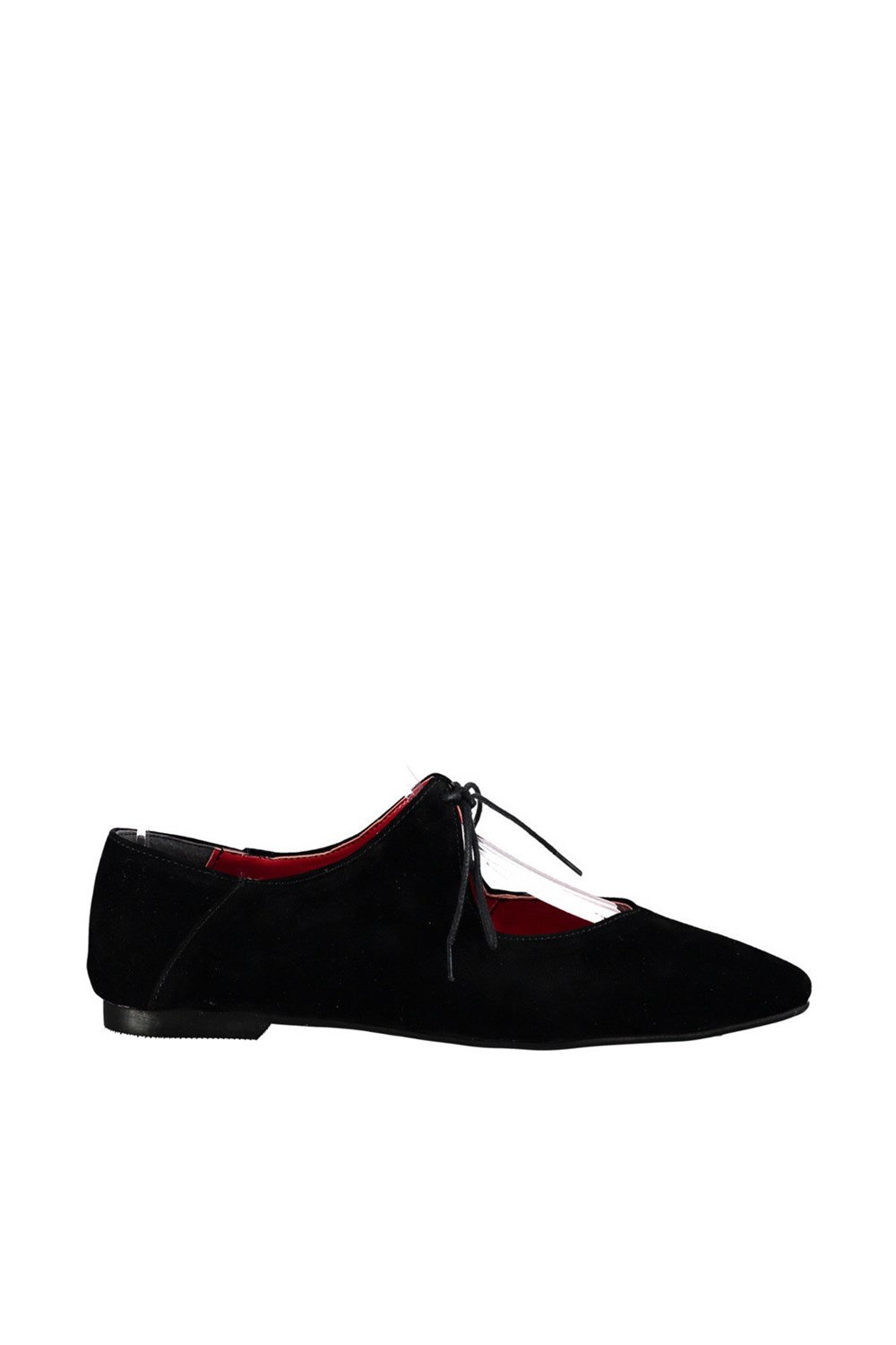 Fox Shoes Siyah Kadın Ayakkabı D430706202