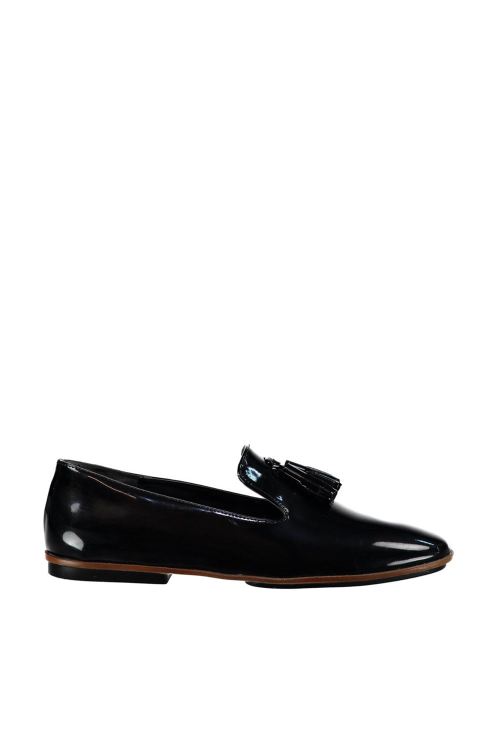 Fox Shoes Siyah Kadın Ayakkabı D518071408