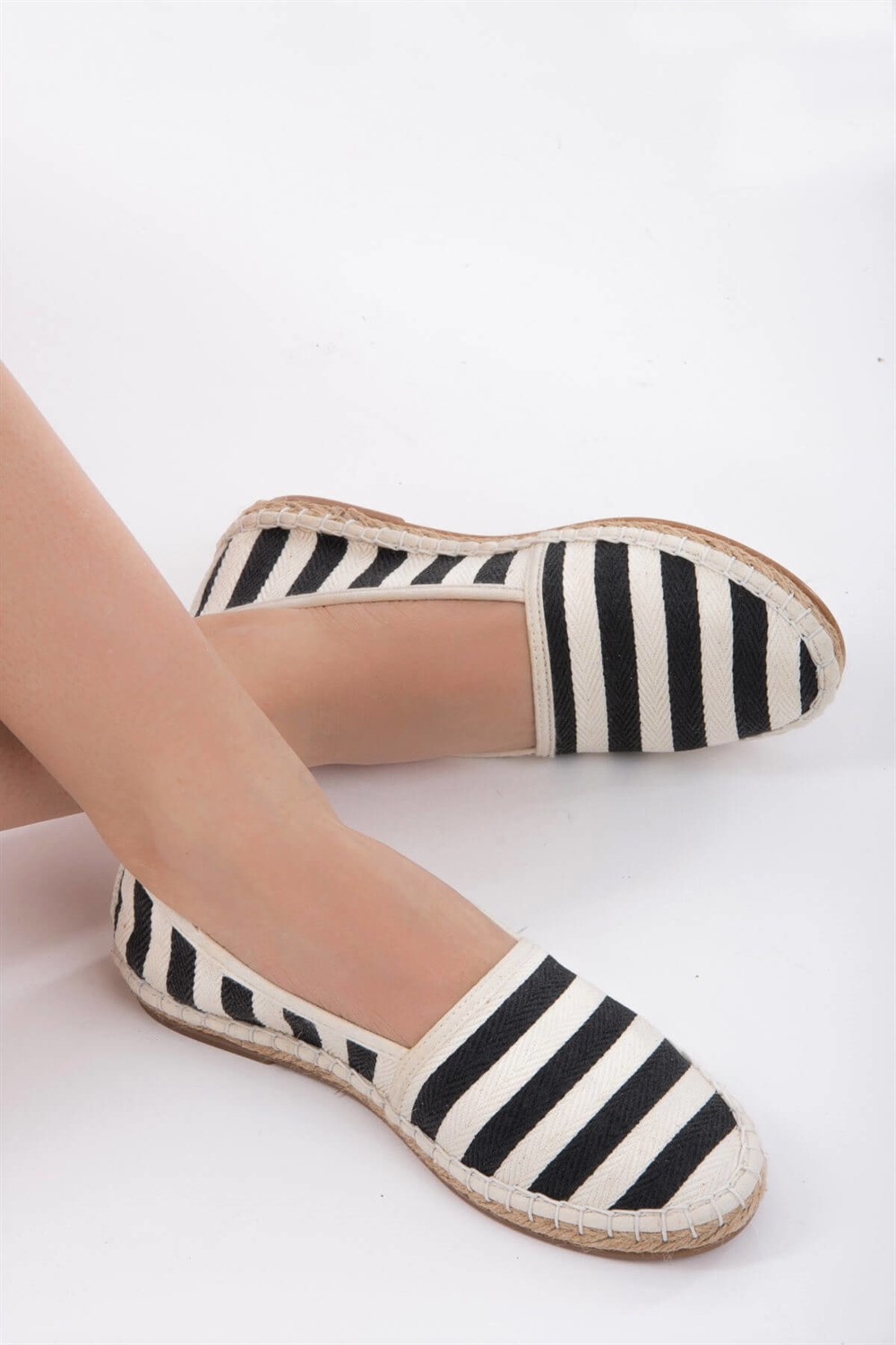 Fox Shoes Siyah Kadın Ayakkabı D587954505