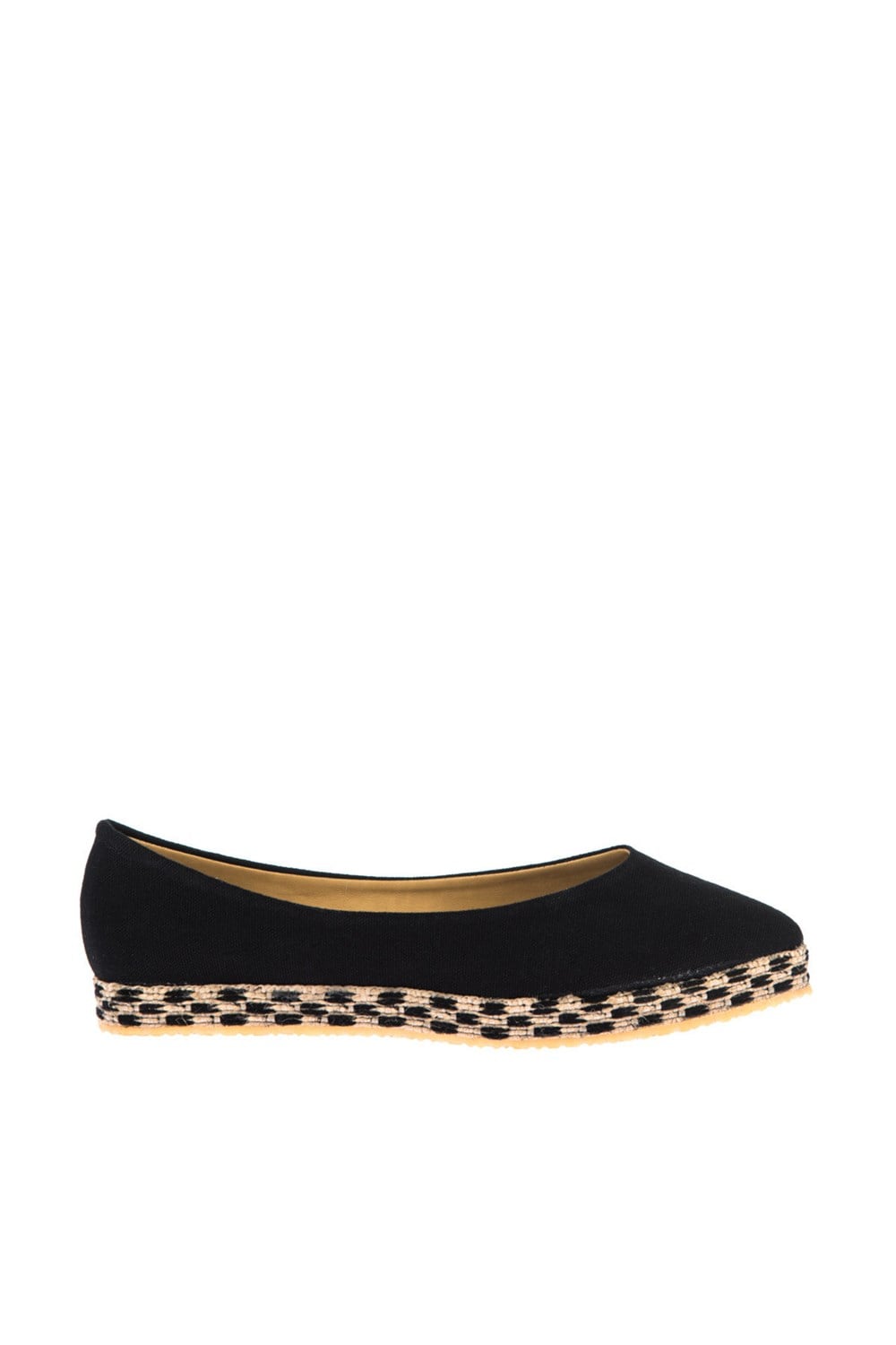Fox Shoes Siyah Kadın Ayakkabı D838753805