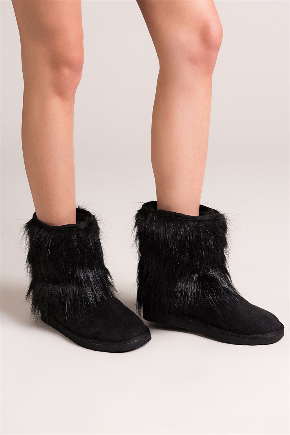 Fox Shoes Siyah Kadın Bot C336971702