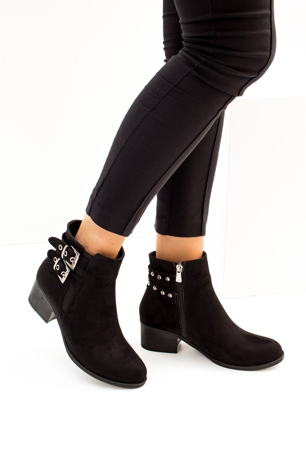 Fox Shoes Siyah Kadın Bot C404480502