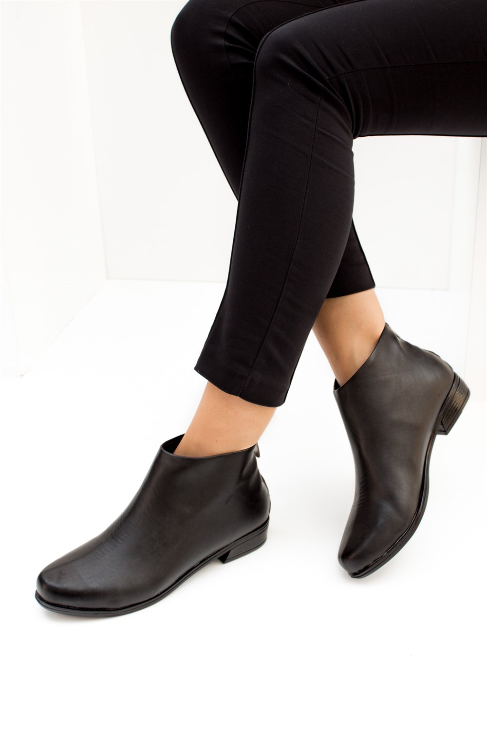 Fox Shoes Siyah Kadın Bot C410251809