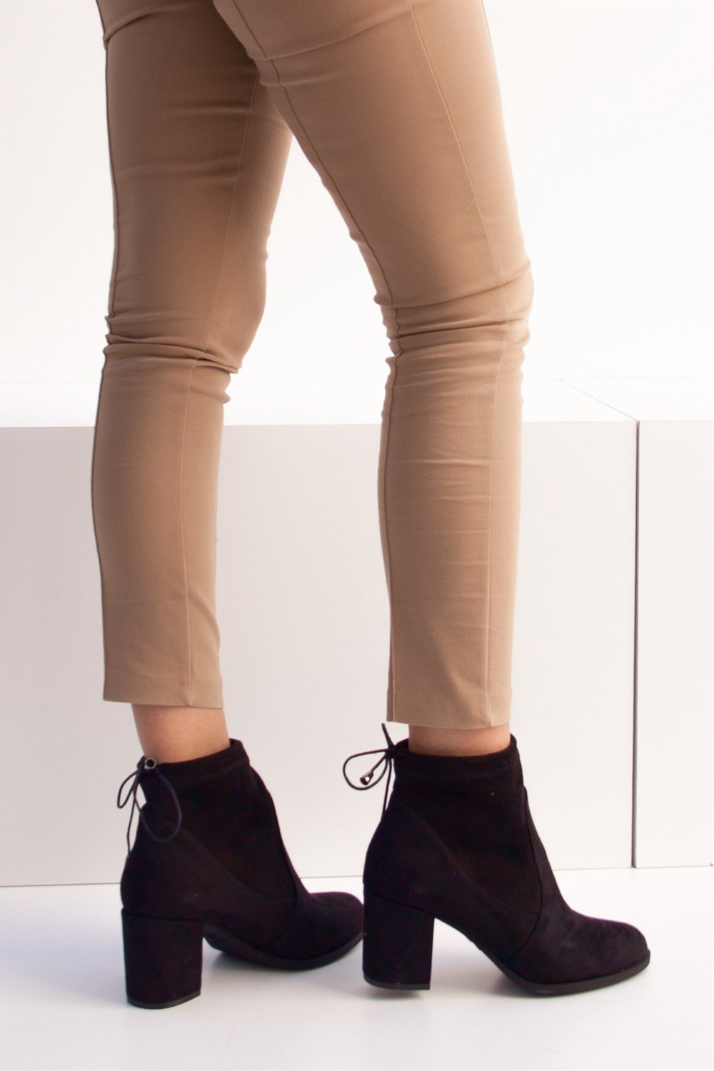Fox Shoes Siyah Kadın Bot C412263002