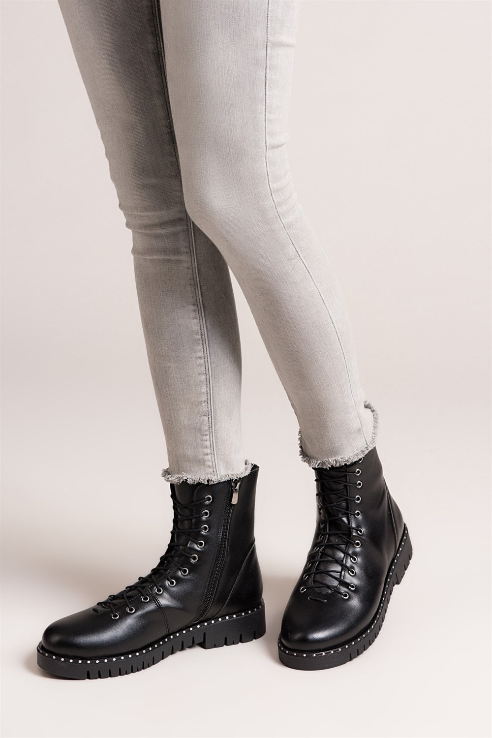 Fox Shoes Siyah Kadın Bot C442910309