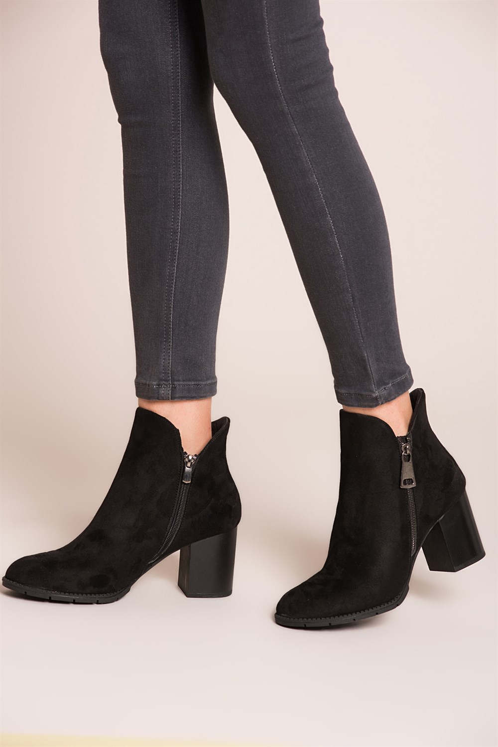 Fox Shoes Siyah Kadın Bot C518192502
