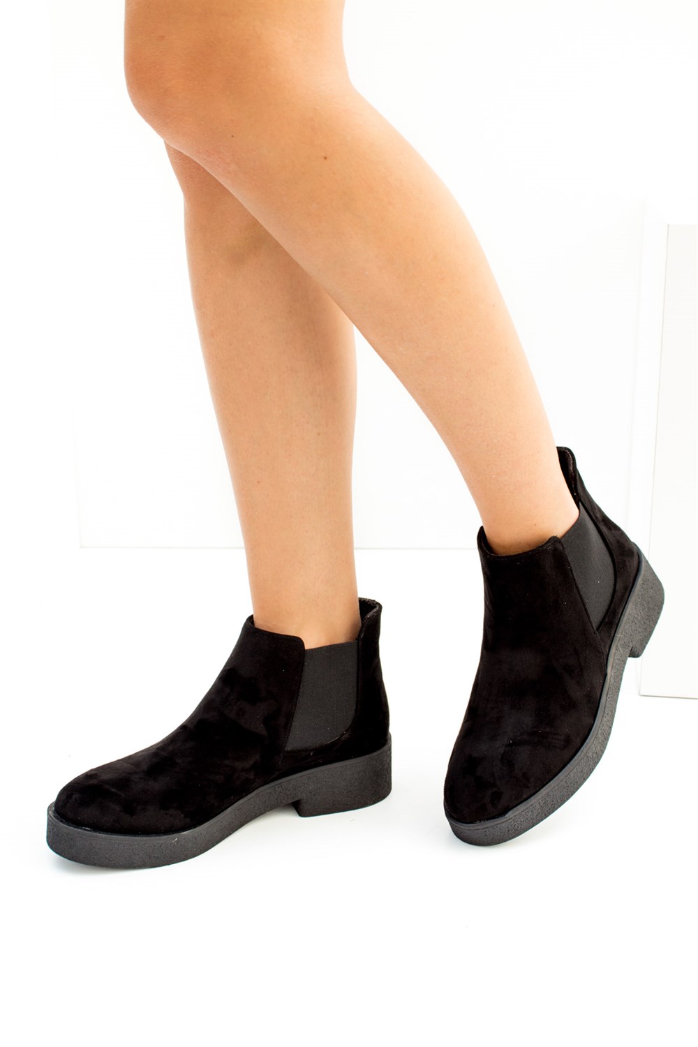 Fox Shoes Siyah Kadın Bot C518301602