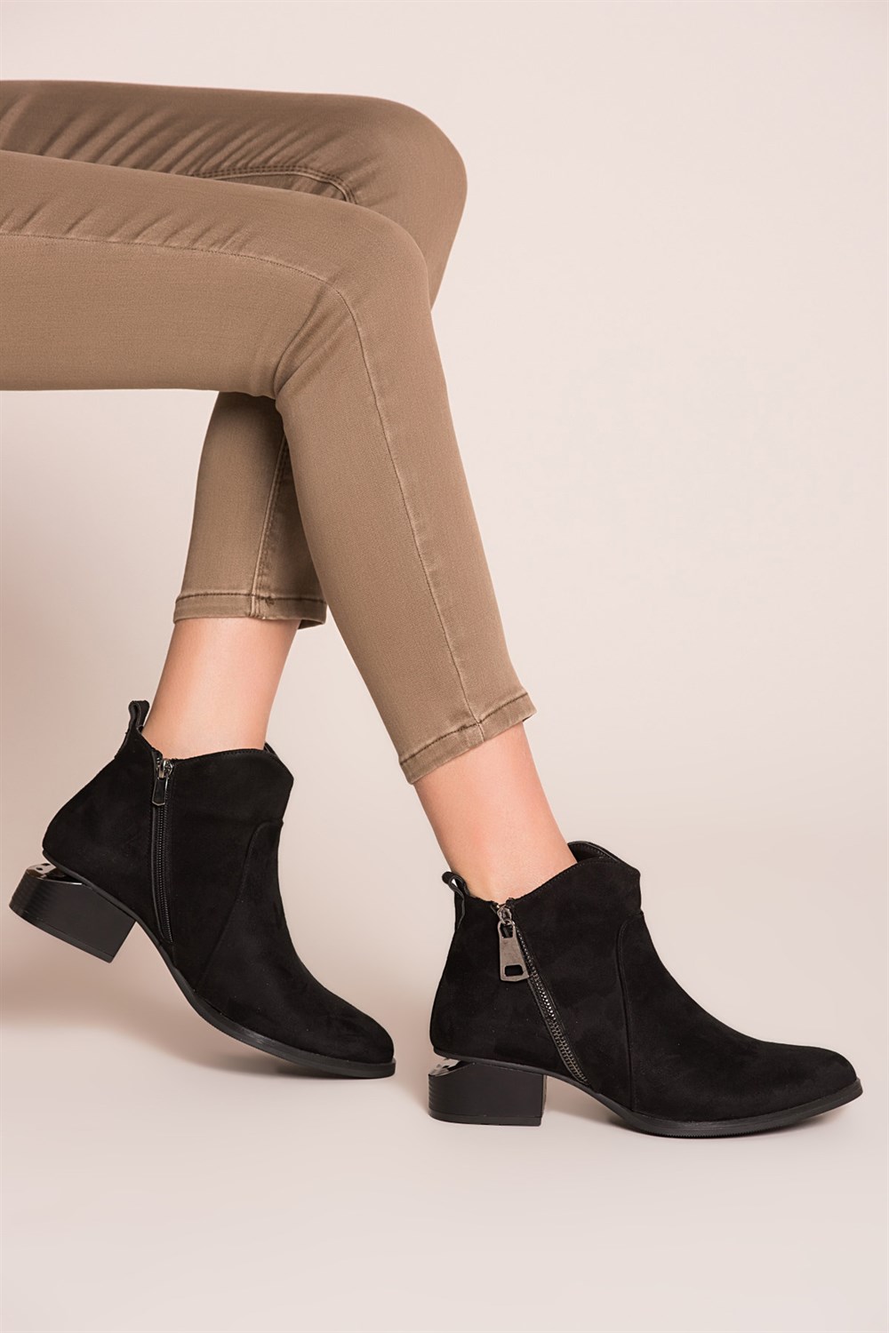 Fox Shoes Siyah Kadın Bot C518501002