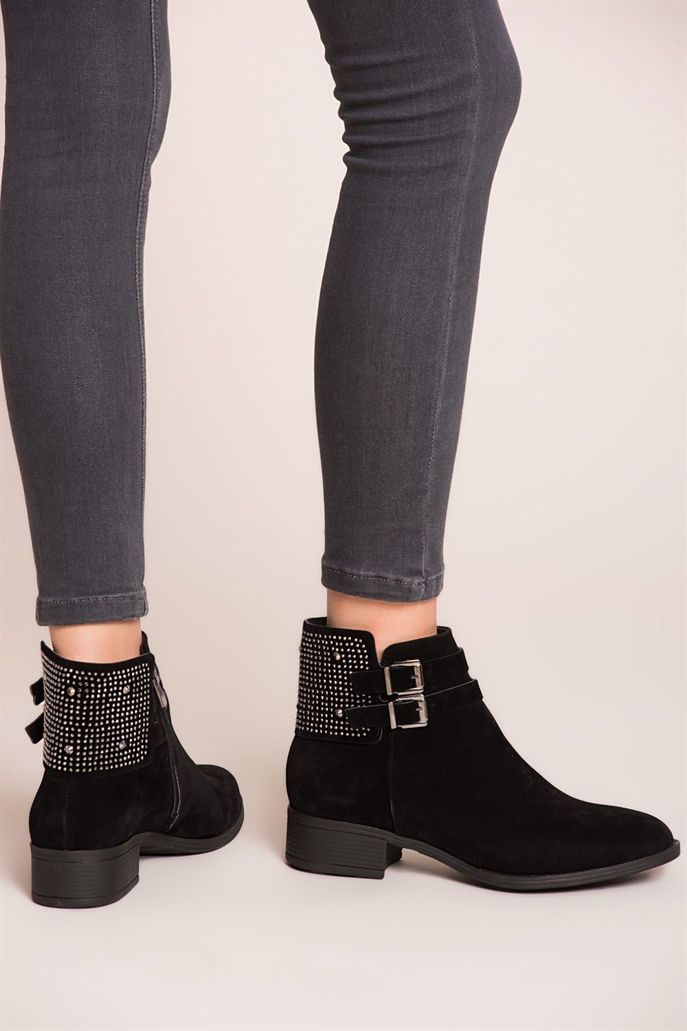 Fox Shoes Siyah Kadın Bot C610050302