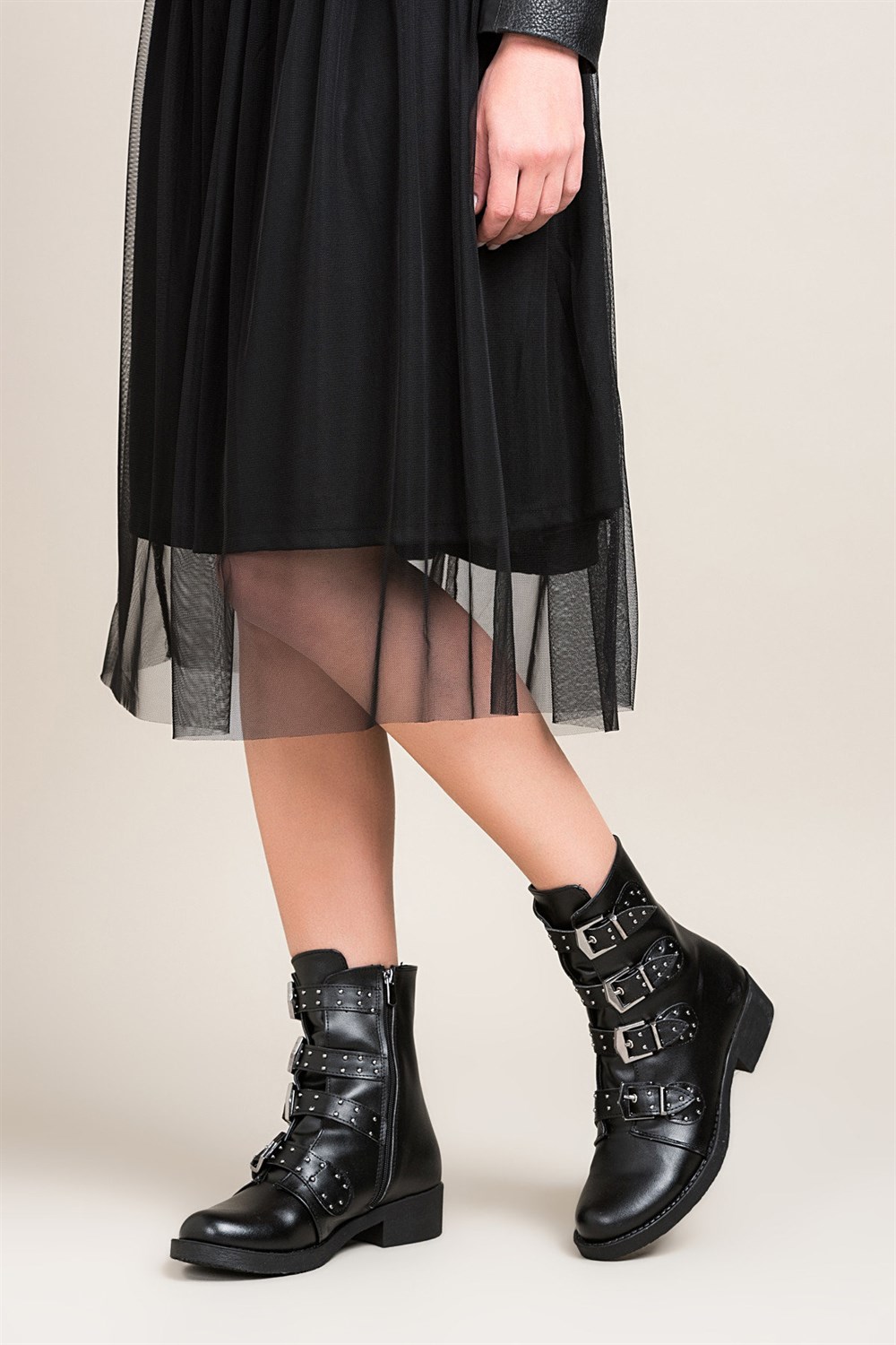 Fox Shoes Siyah Kadın Bot C641051009