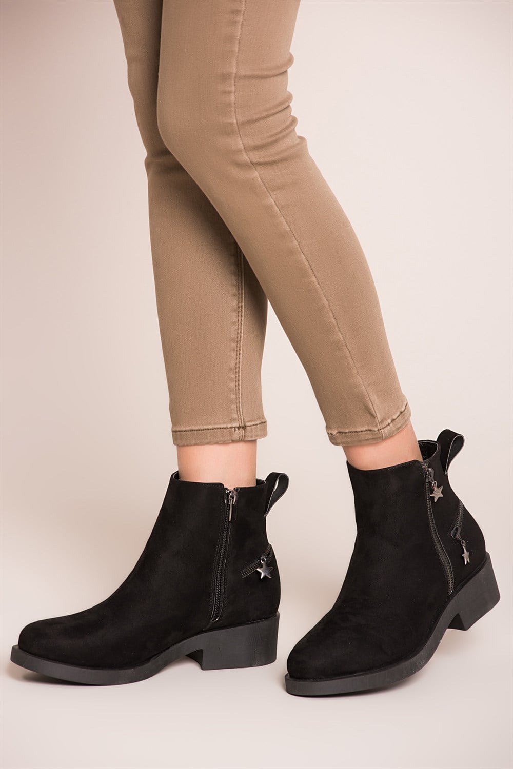 Fox Shoes Siyah Kadın Bot C757000402