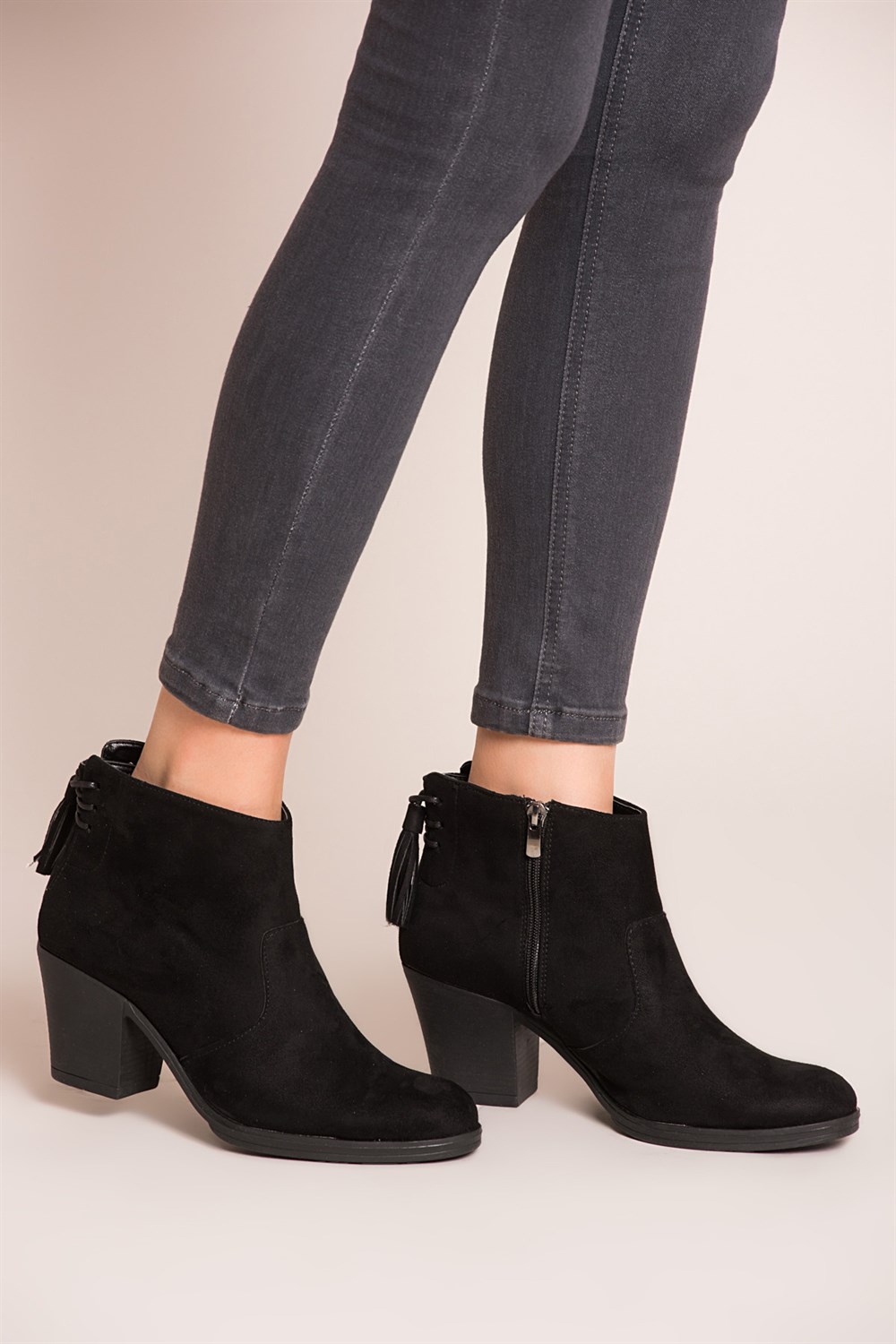 Fox Shoes Siyah Kadın Bot C757010402