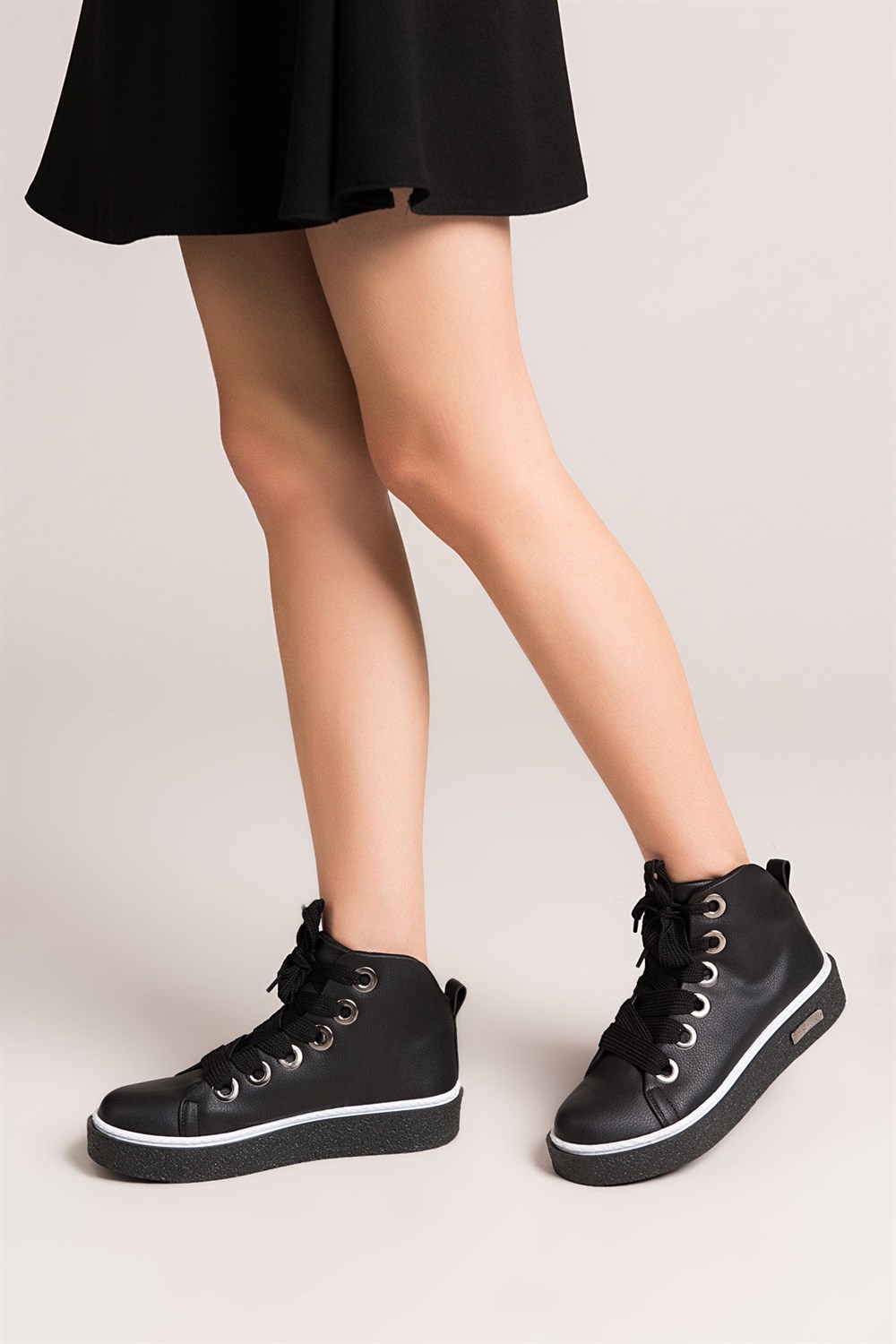 Fox Shoes Siyah Kadın Bot C772600709