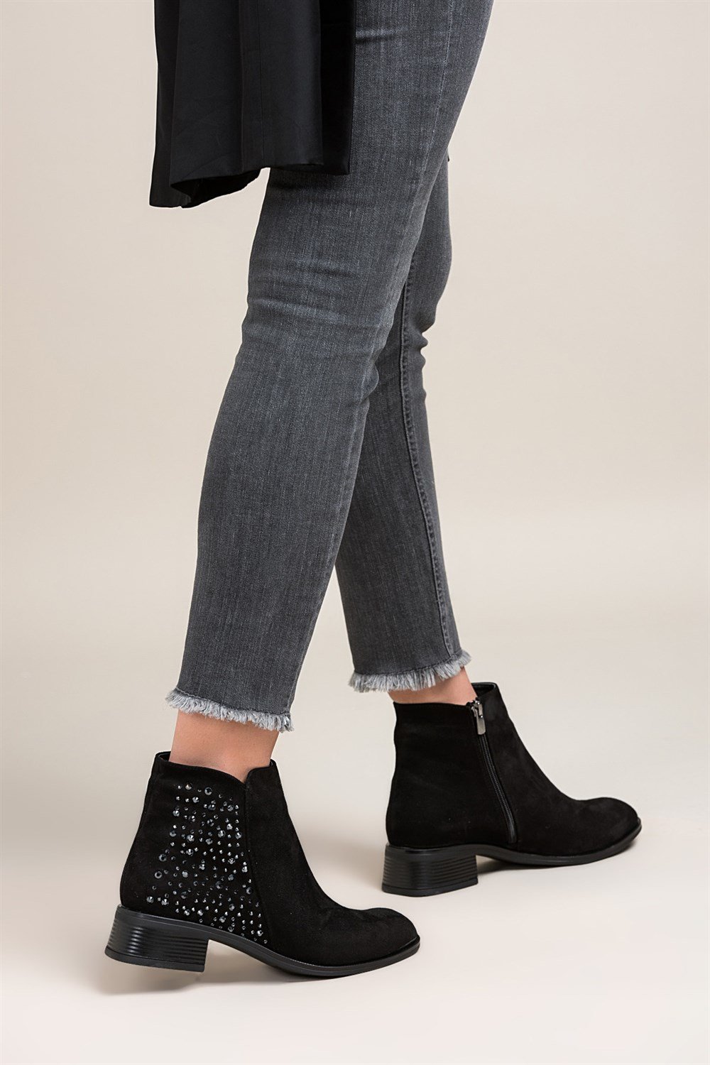 Fox Shoes Siyah Kadın Bot C820074002
