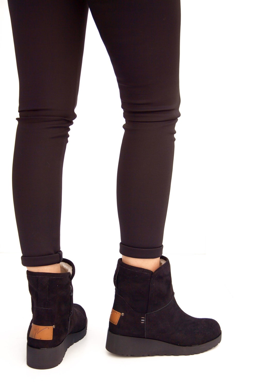 Fox Shoes Siyah Kadın Bot C848020002