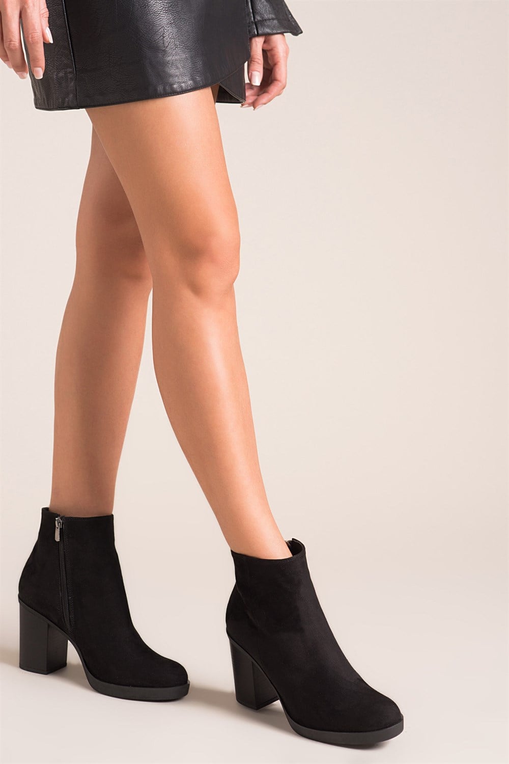 Fox Shoes Siyah Kadın Bot C854790002