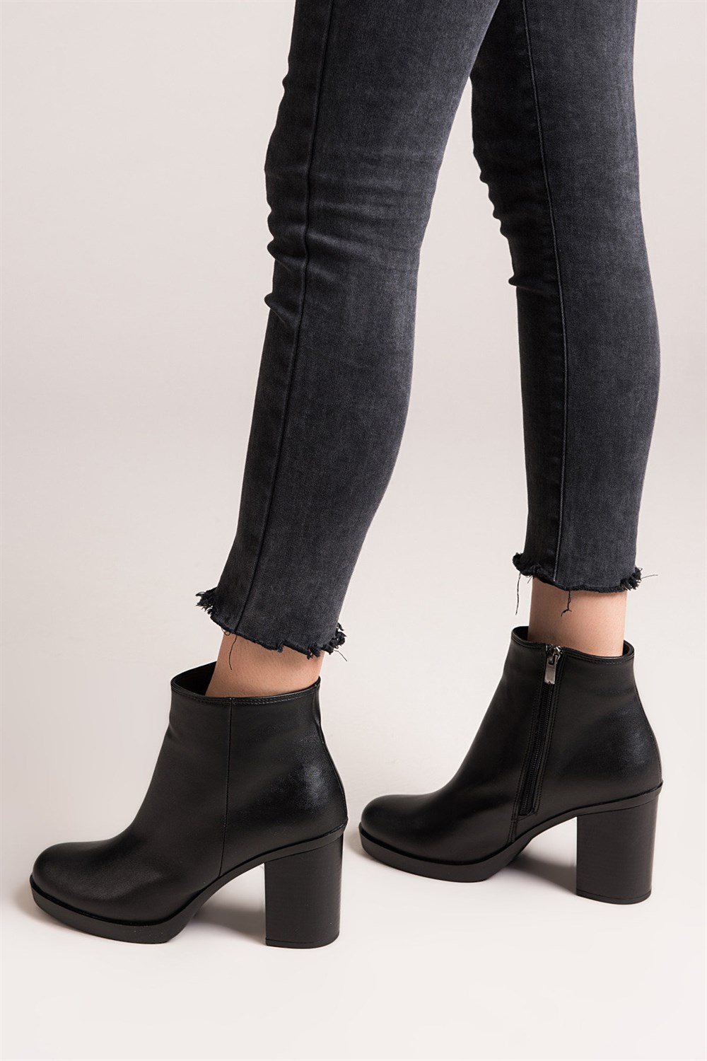 Fox Shoes Siyah Kadın Bot C854790009