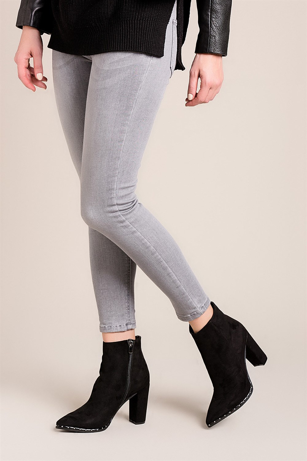 Fox Shoes Siyah Kadın Bot C922501202