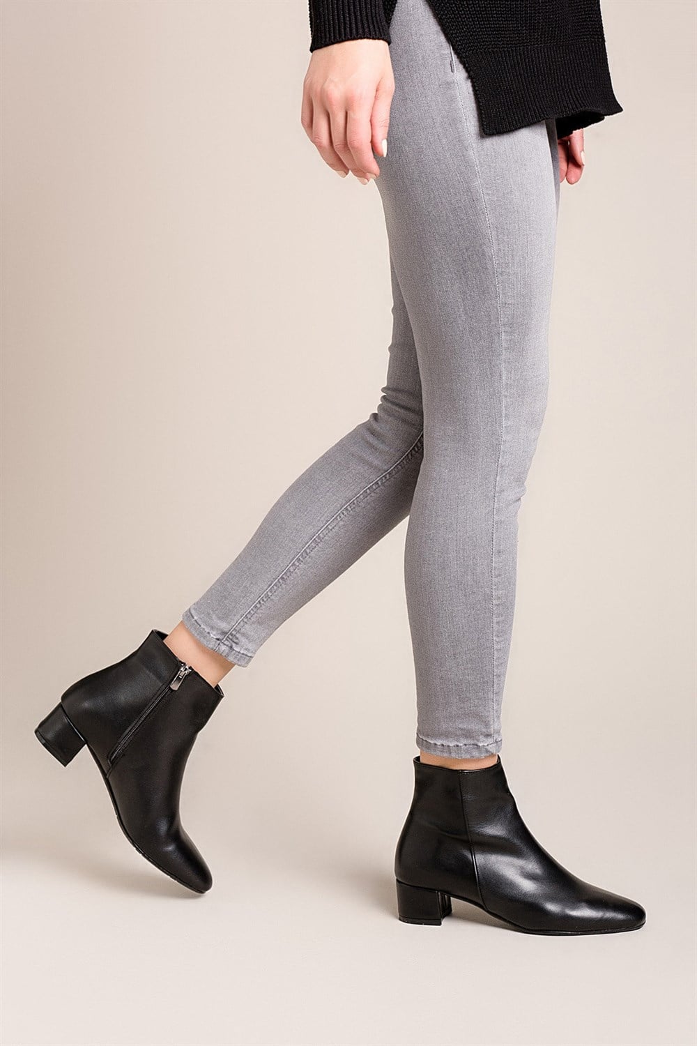 Fox Shoes Siyah Kadın Bot C922641209