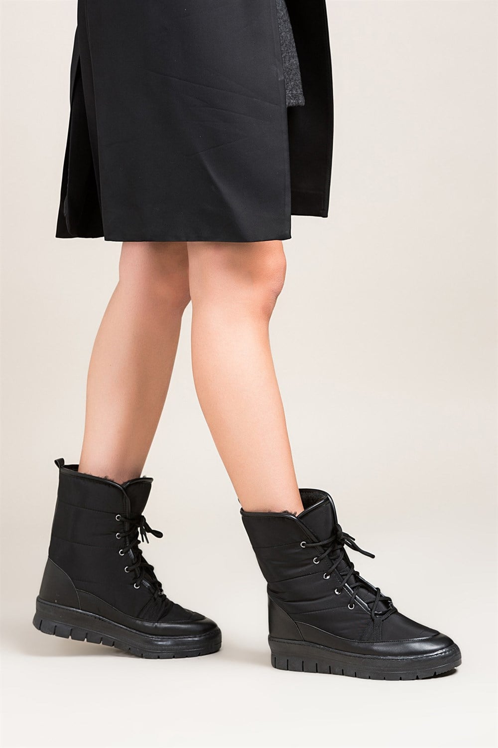 Fox Shoes Siyah Kadın Bot C932500904