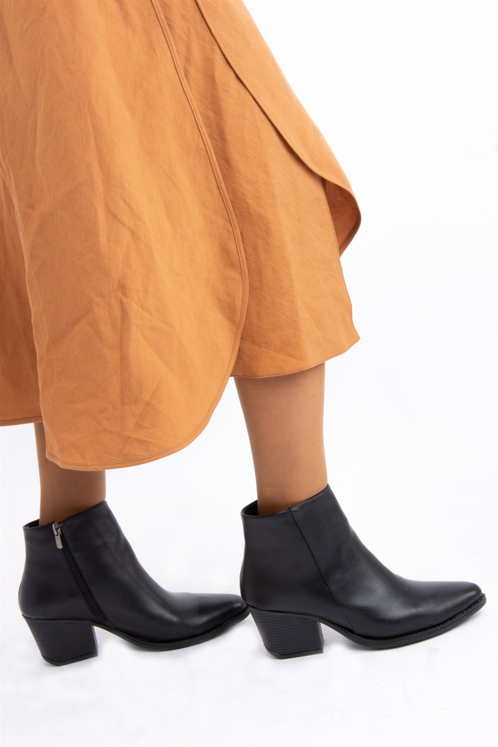 Fox Shoes Siyah Kadın Bot E268830009