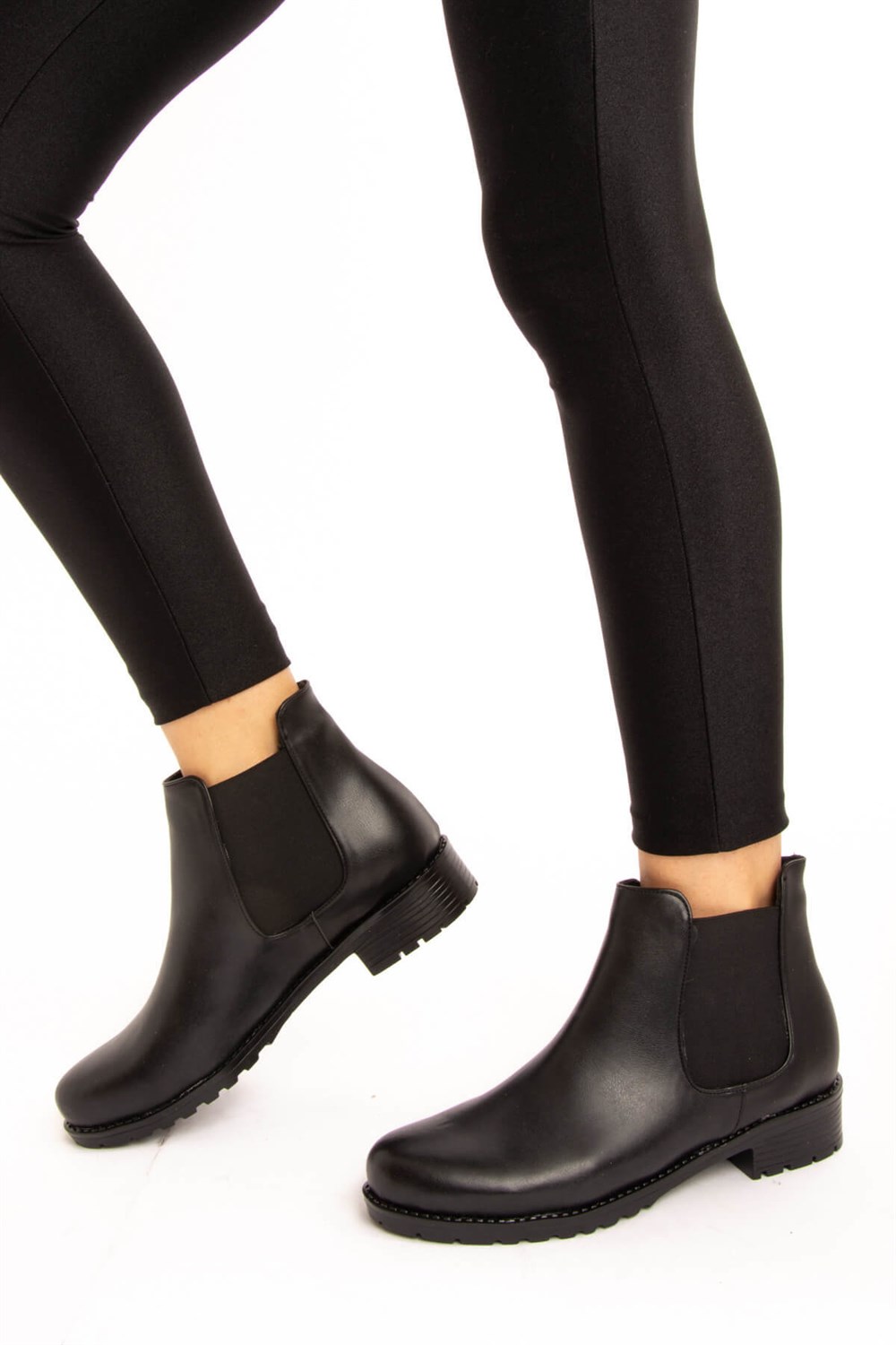 Fox Shoes Siyah Kadın Bot E290554509