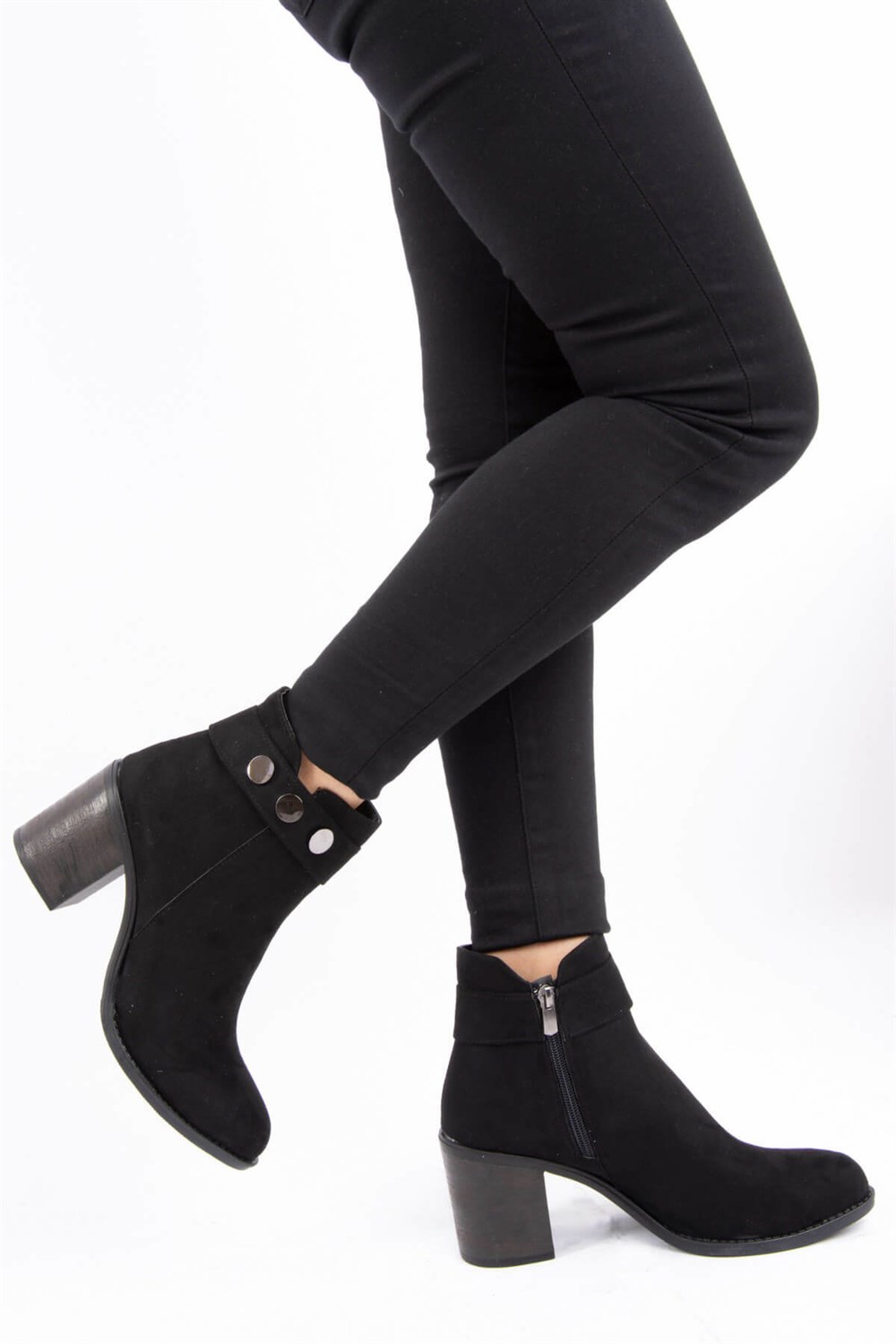 Fox Shoes Siyah Kadın Bot E367051002
