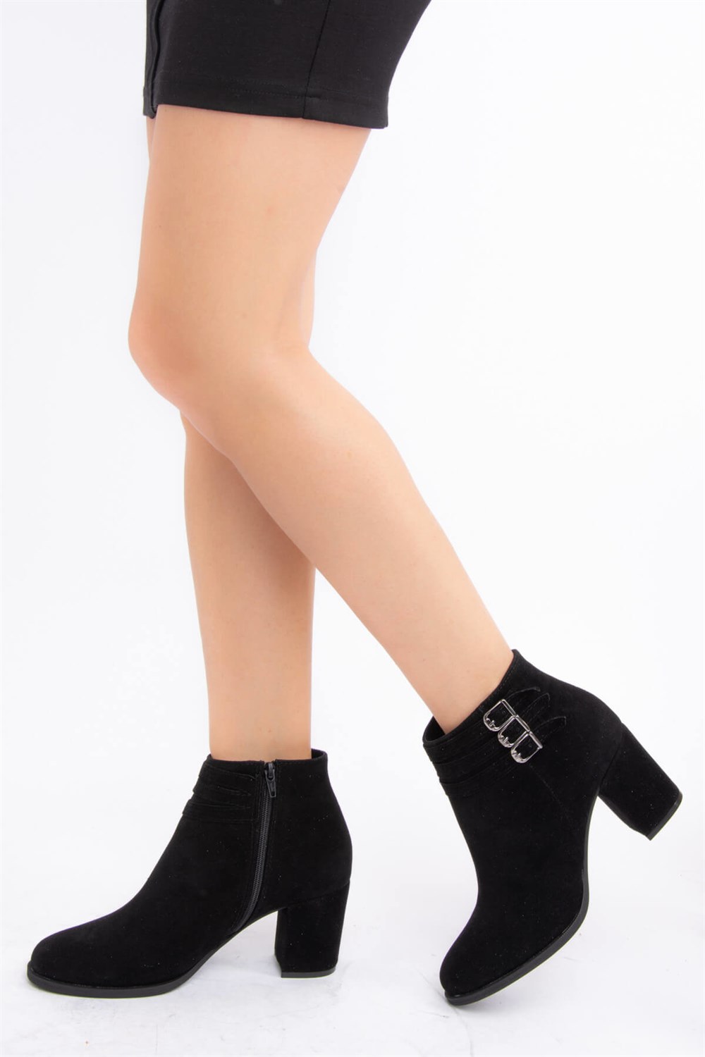 Fox Shoes Siyah Kadın Bot E412017702