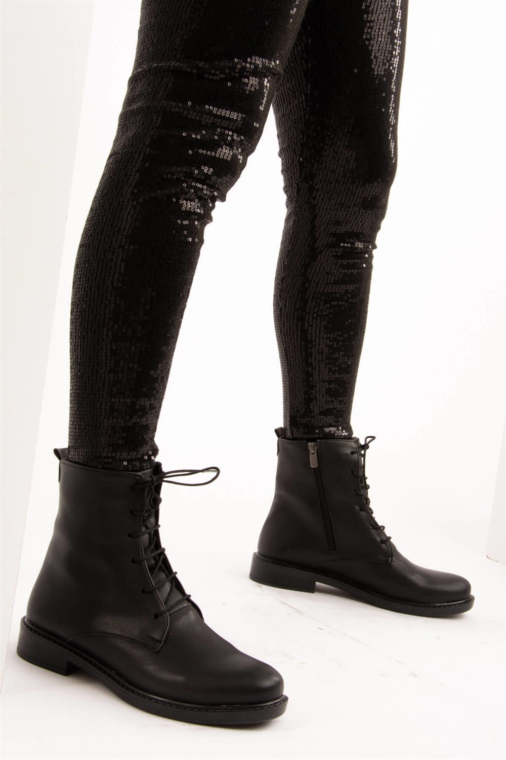 Fox Shoes Siyah Kadın Bot E425011609