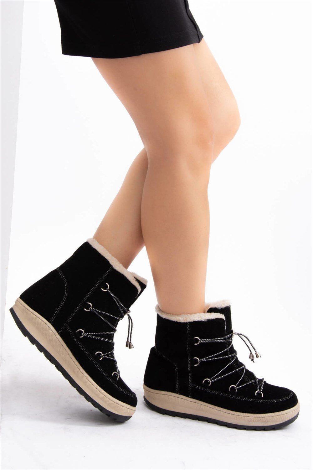 Fox Shoes Siyah Kadın Bot E476031002