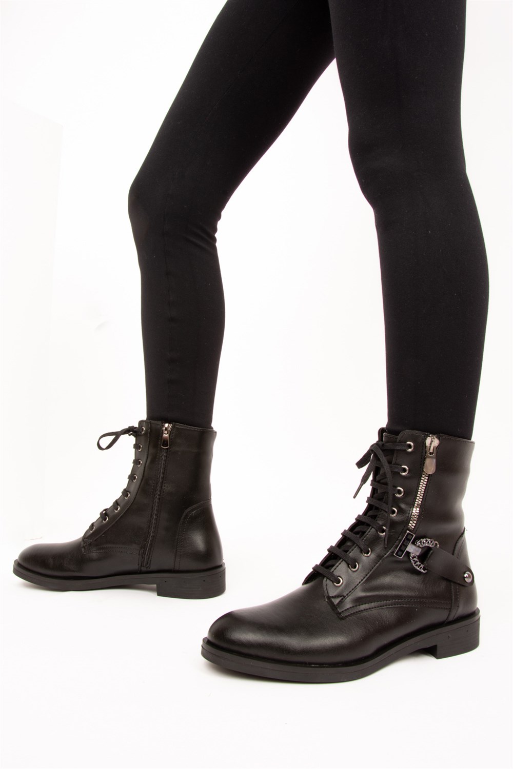 Fox Shoes Siyah Kadın Bot E490001609