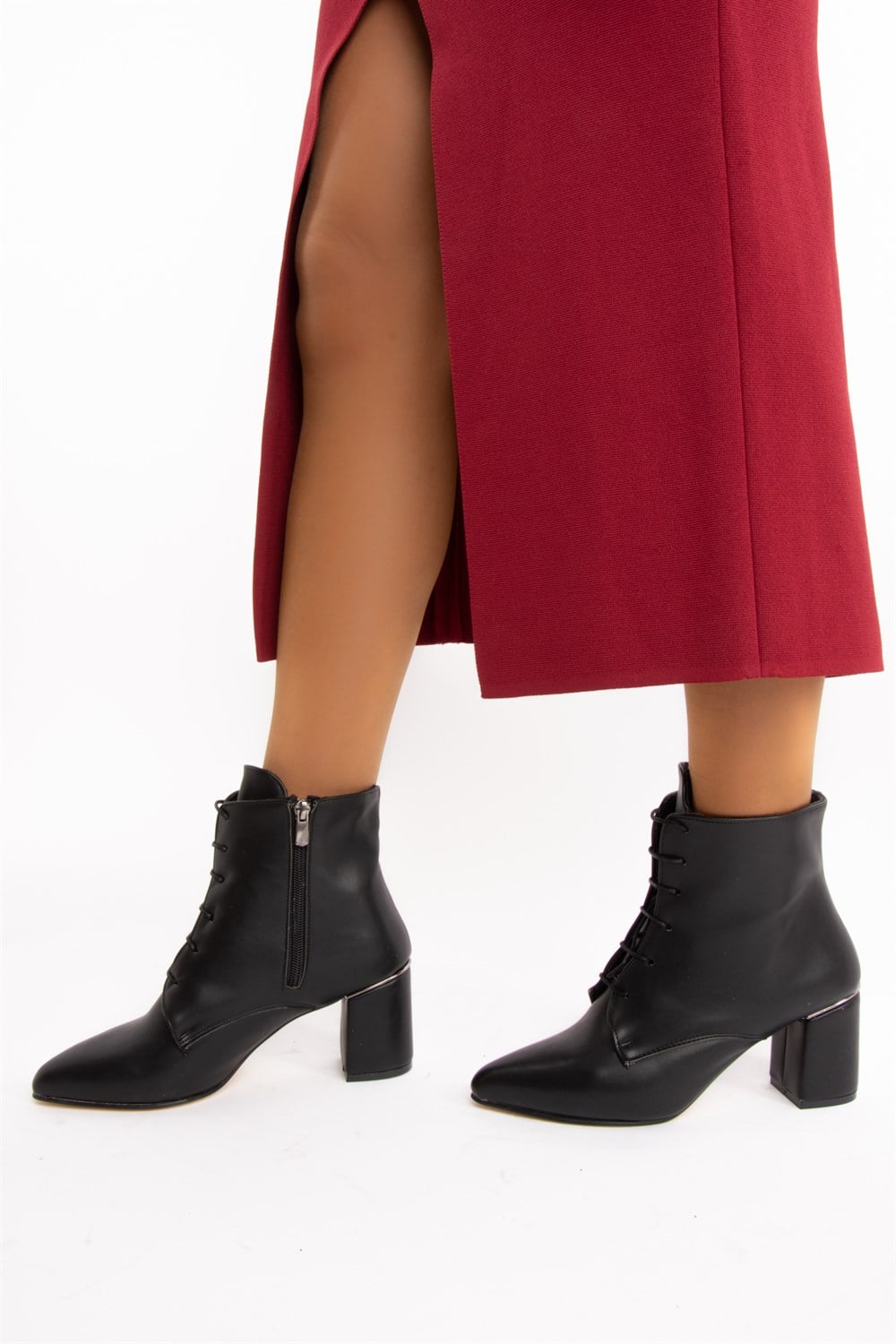 Fox Shoes Siyah Kadın Bot E518011309
